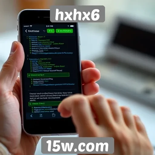 estudo sobre a usabilidade de hxhx6 em dispositivos móveis