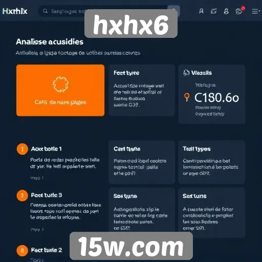 Análise de usabilidade do site hxhx6 destaca melhorias