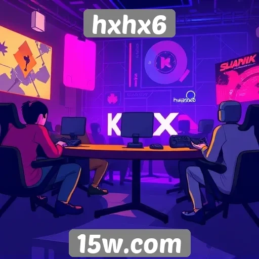 Explorando a comunidade de jogadores no hxhx6