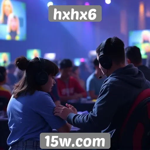 Como o hxhx6 influencia a comunidade gamer