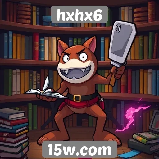 Análise da biblioteca de jogos disponível no site hxhx6