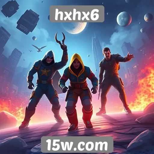 exploração das opções de jogos disponíveis no hxhx6
