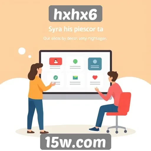 Acessibilidade do site hxhx6 para novos usuários