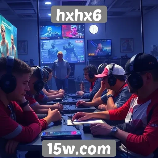 comunidade de jogadores cresce no hxhx6