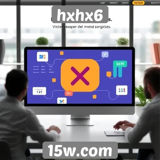 O modelo de negócios do site hxhx6