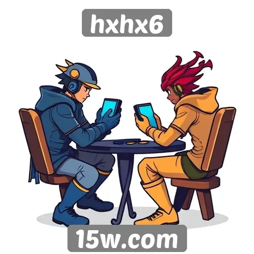 impacto de hxhx6 na comunidade de jogos online