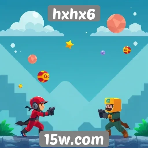 Comparativo de jogos populares no hxhx6