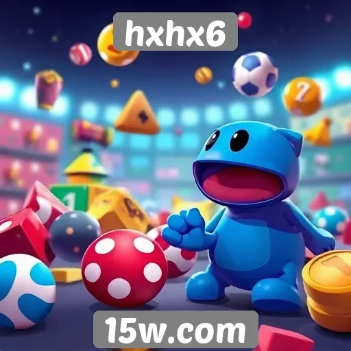 hxhx6 oferece uma ampla variedade de jogos online